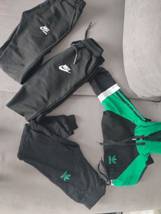 Екип Adidas и долнища Nike