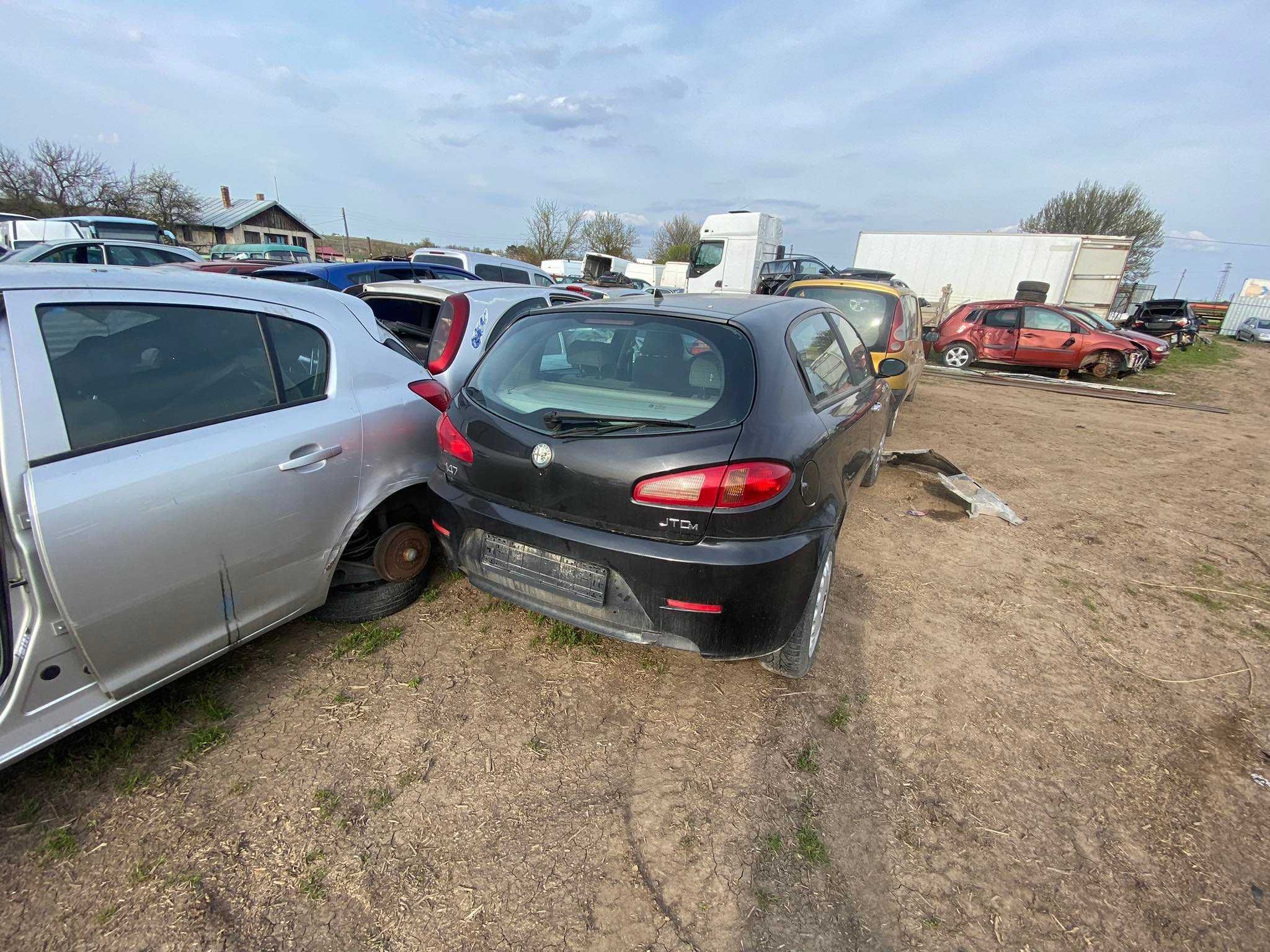 alfa romeo 147 facelift 1.9 jtd на части алфа ромео 147 фейслифт