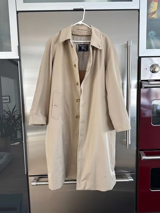 Palton burberry trench london dama L-XL