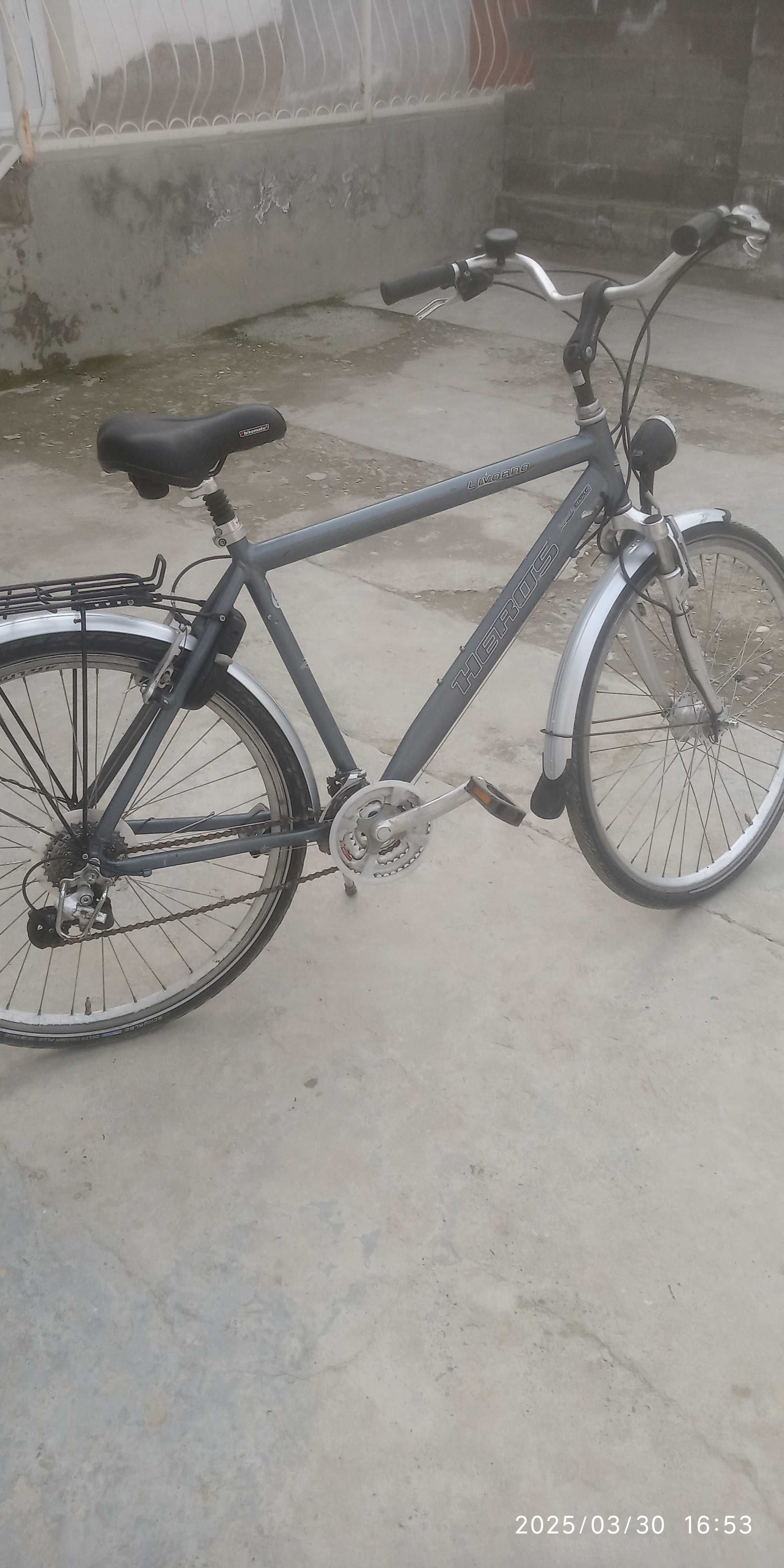 Velosiped sotiladi alyumin ram germanskiy