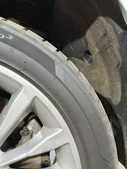 Jante 5x112 r18 BMW oem 245 45 18