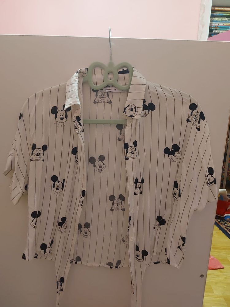 Cămașa de vara copii Mickey Mouse brand House