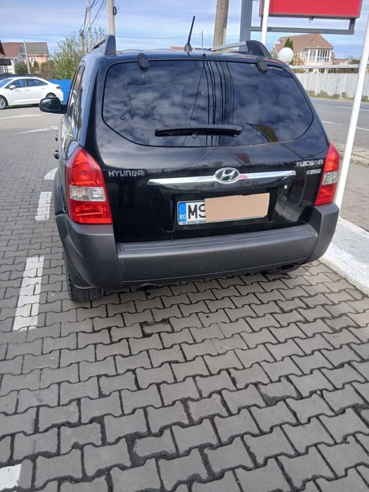 Hyundai tucson 4x4