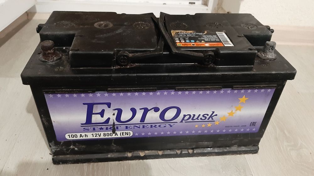 Аккумулятор 100 ватный