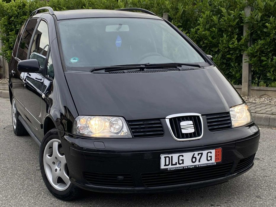 Seat Alhambra,7 Locuri,IMPECABIL,1.9 TDI 116 CP 6+1Viteze,Carlig,Jante
