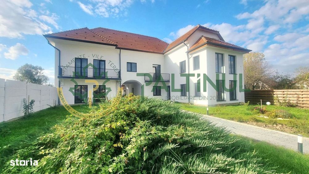 Clădire de închiriat în Turnișor Sibiu – 14 unități, ideală pentru inv