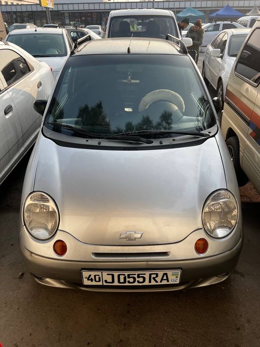 Серый matiz 2014