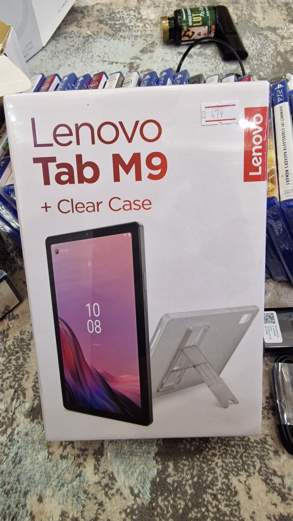 Lenovo m9 новый звпечатанный