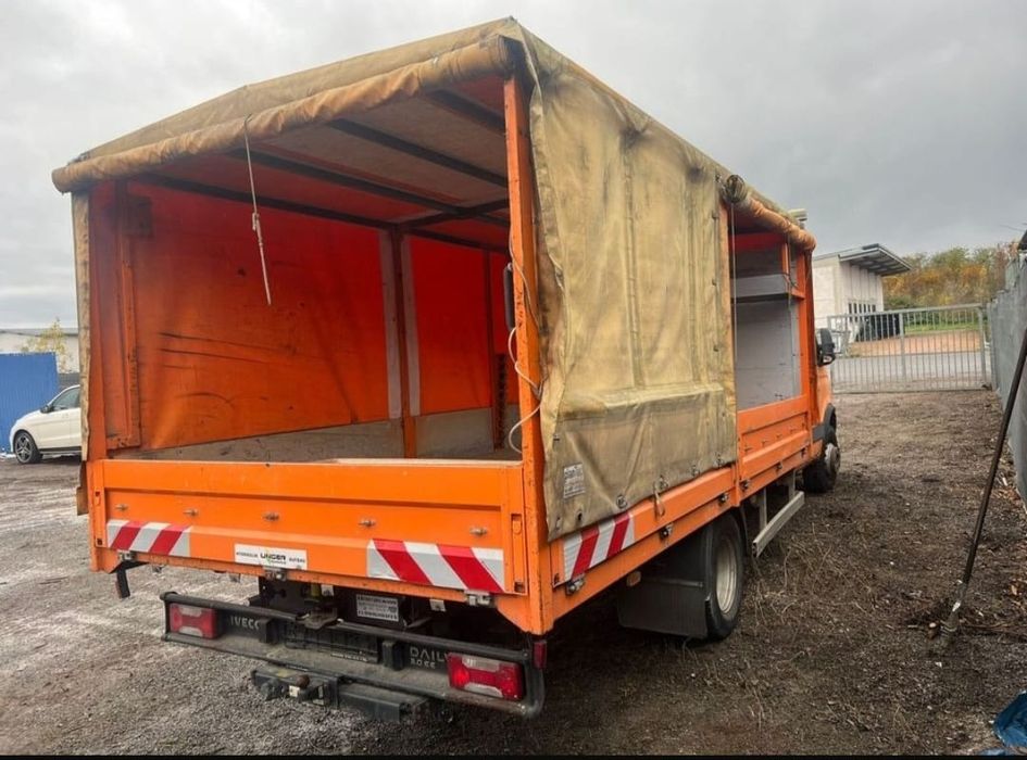 Bena Alumimiu 4.6m/2.35m Cub Structura Prelata Iveco Daily Sprinter
