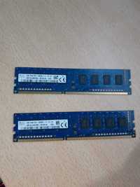 Kit Memorie RAM SK Hynix 8GB(2x4) DDR3 PC3 1600 MHz 12800U