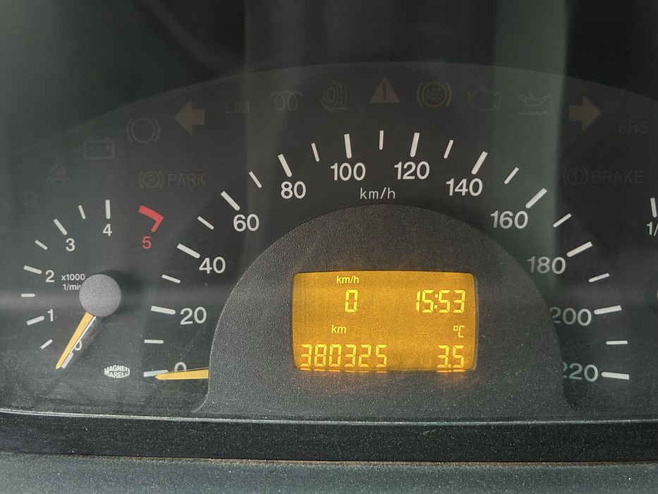 Mercedes Vito motor 2.2