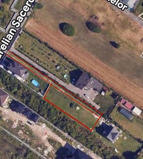 Teren , 700 mp, Ramnicu Valcea