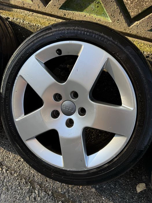 17 ки джанти 5x112 за Audi