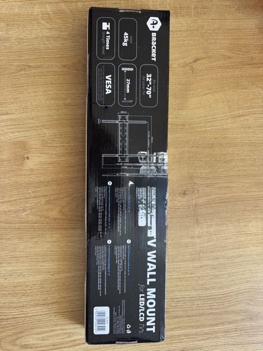 Стойка за TV Телевизор Фиксирана, 32"- 70"