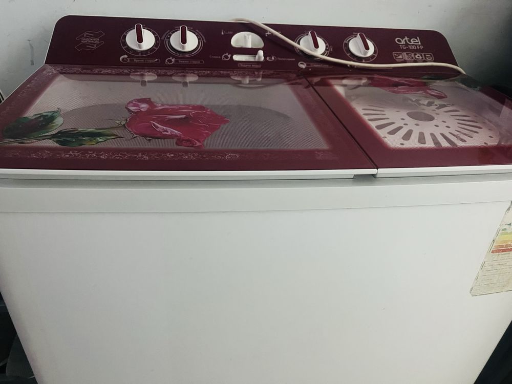 Kir yuvish moshinasi  Artel 10 kg