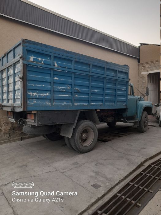 Zil 130 samasval