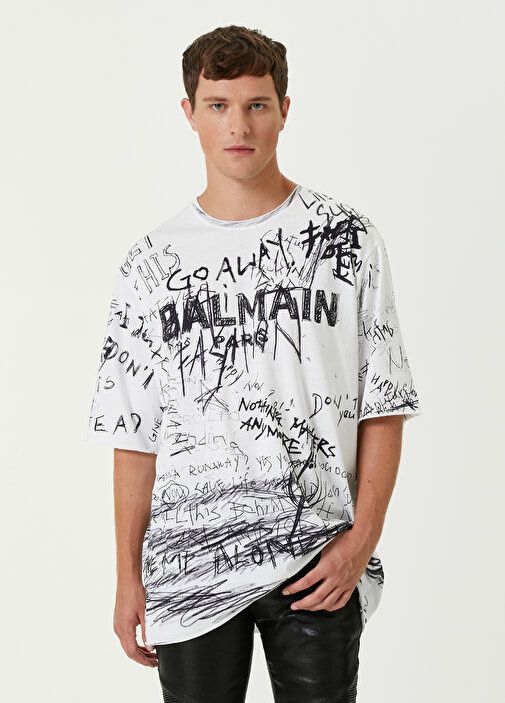 Мъжка тениска Balmain XXL