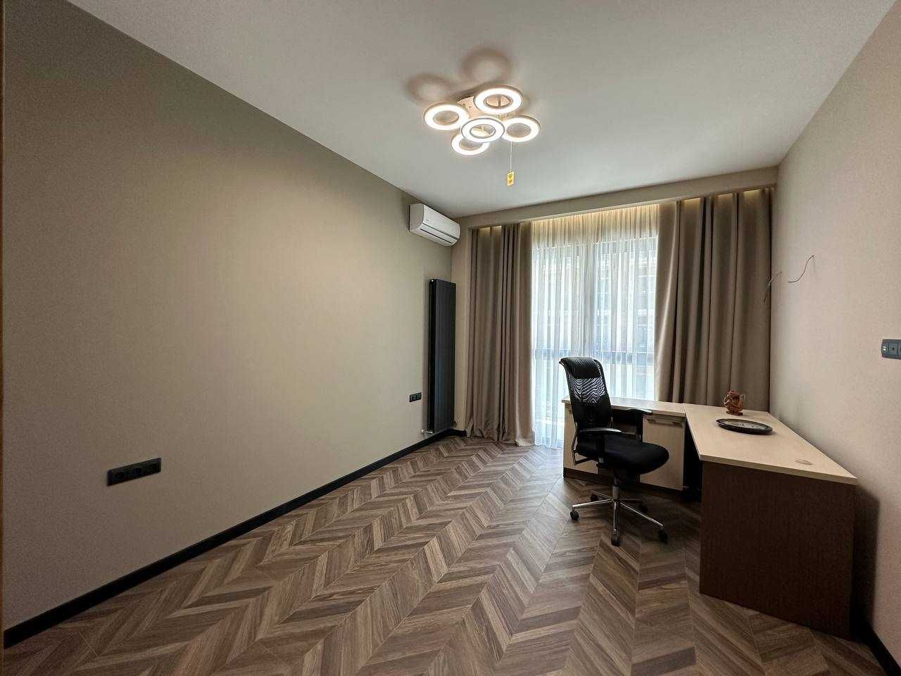 ЖК Mirabad Avenue 3-комнатная 3/8 95 м² евроремонт мебель техника