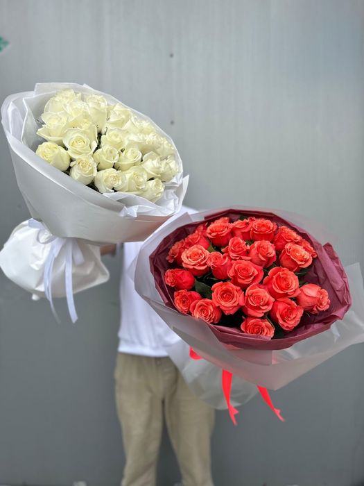 Розы Акция 600тг со склада