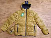 Geaca LA MARTINA Down hoodie, puf natural, originala, masuri S si M
