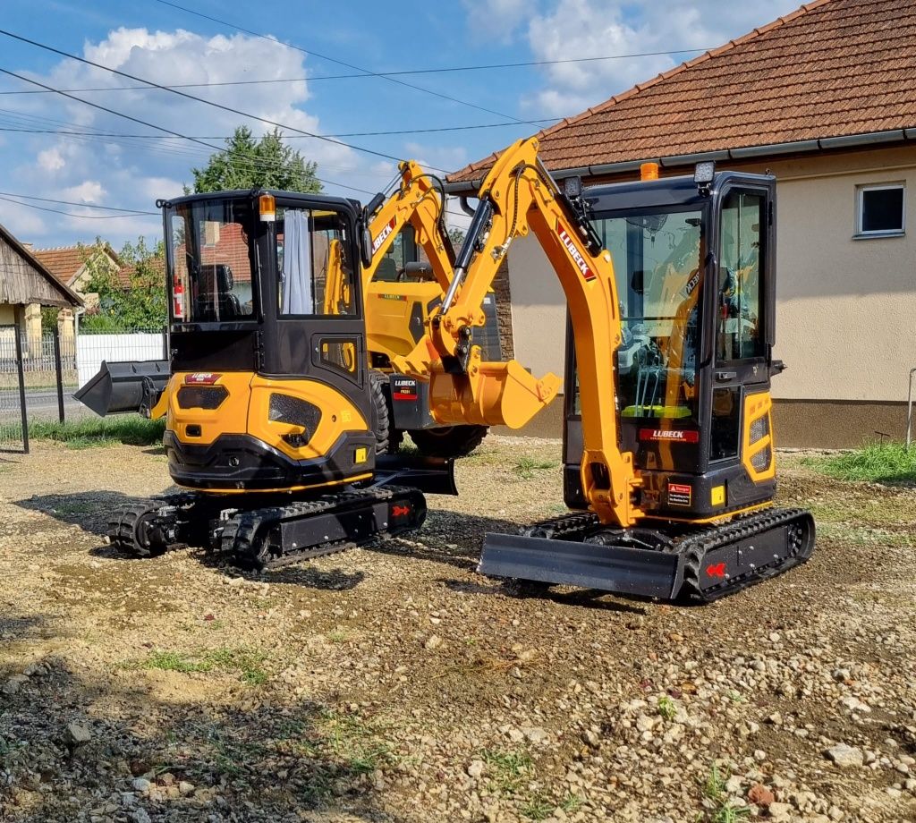 Excavator Lubeck W 240 Nou 2.4t Garantie 2 ani