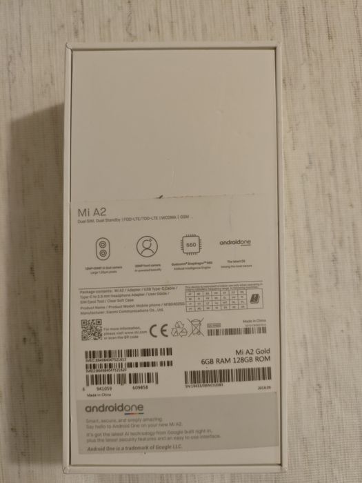 Vând telefon Xiaomi mi a2