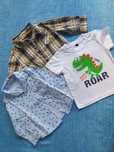 Lot haine bebe marimea 74