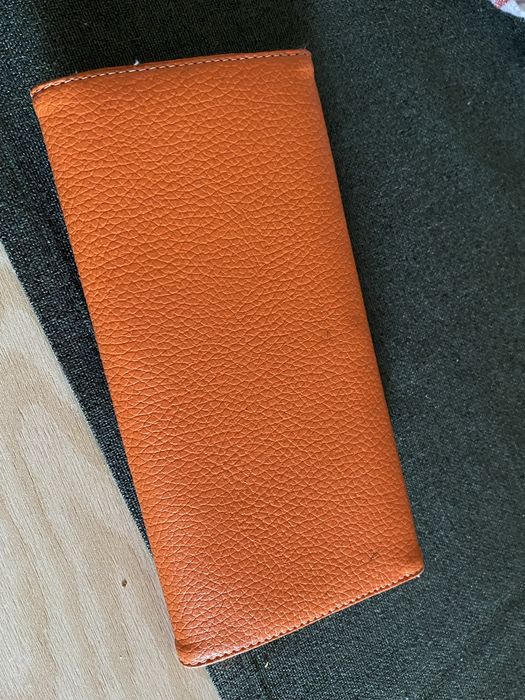 Portofel hermes piele