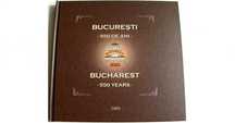 Album filatelic „București 550 de ani” 2009 (LP 1845b)