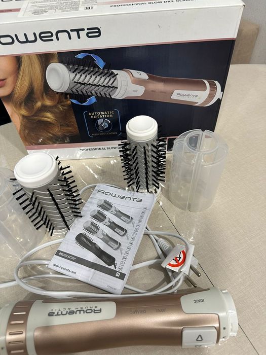 продаю фен для укладки волос от фирмы rowenta, в хорошем качестве, в п