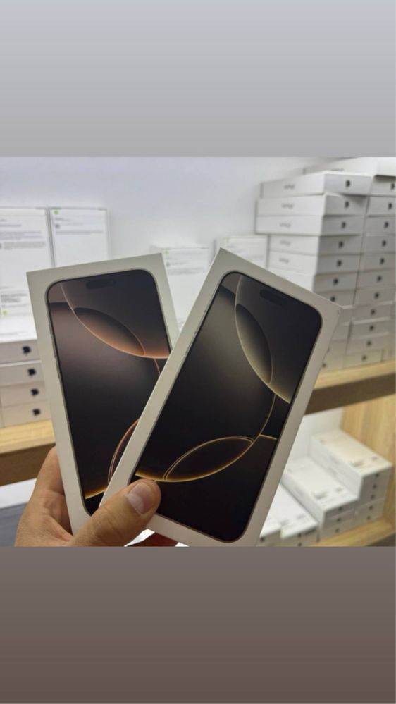iphone 16 pro max 256 gb Desert Titanium Оптом