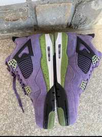 jordan 4 canyon purple