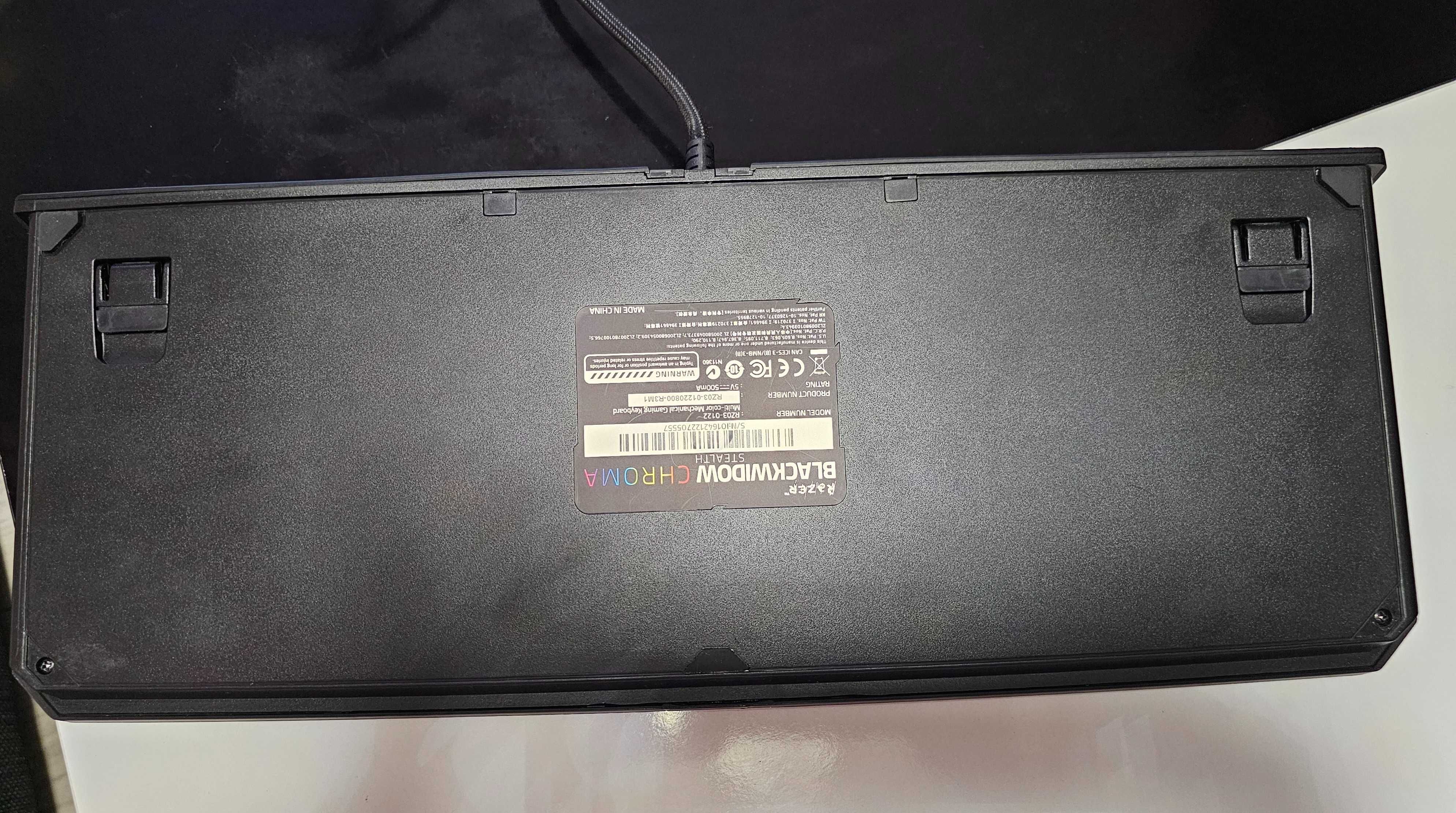 Клавиатура Razer-BlackWidow- Chroma Stealth