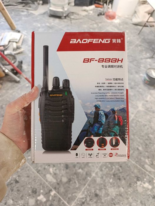 Новые рации 2 штуки