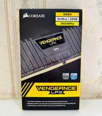 Corsair Vengeance LPX 32GB (2x16Gb) DDR4 3600 CL18