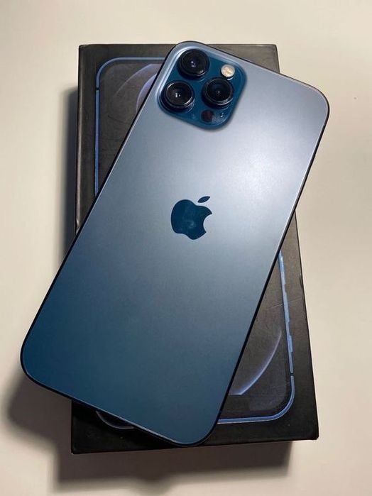 Ipone 12 про 256гб темно-синий цвет