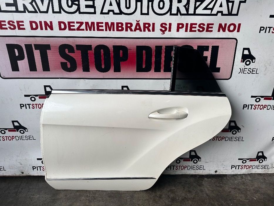 Portiera usa stanga spate MERCEDES CLS combi C218 W218 alb 2011 2012 2013 2014 2015 2016 2017 2018