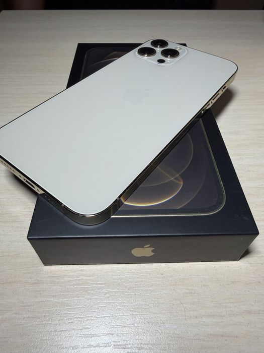 iPhone 12 pro max, Gold, 128GB