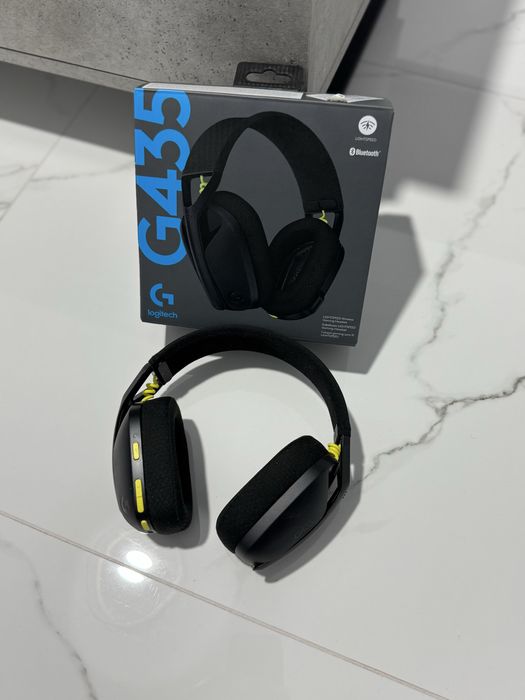Casti Logitech G435