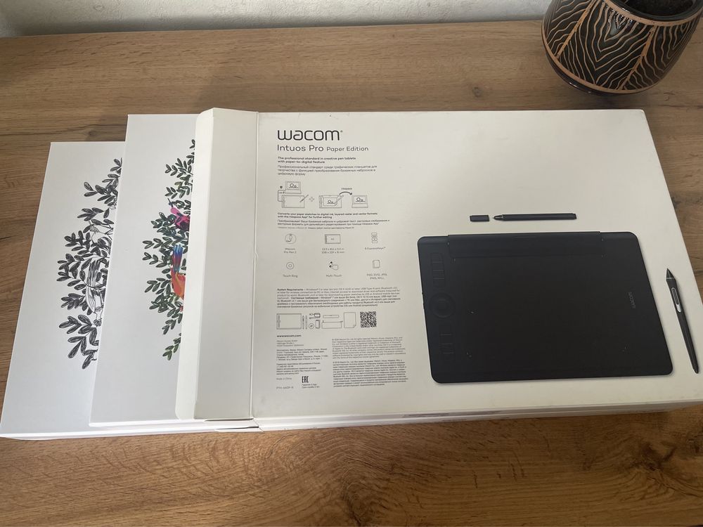 Wacom intuos pro paper edition