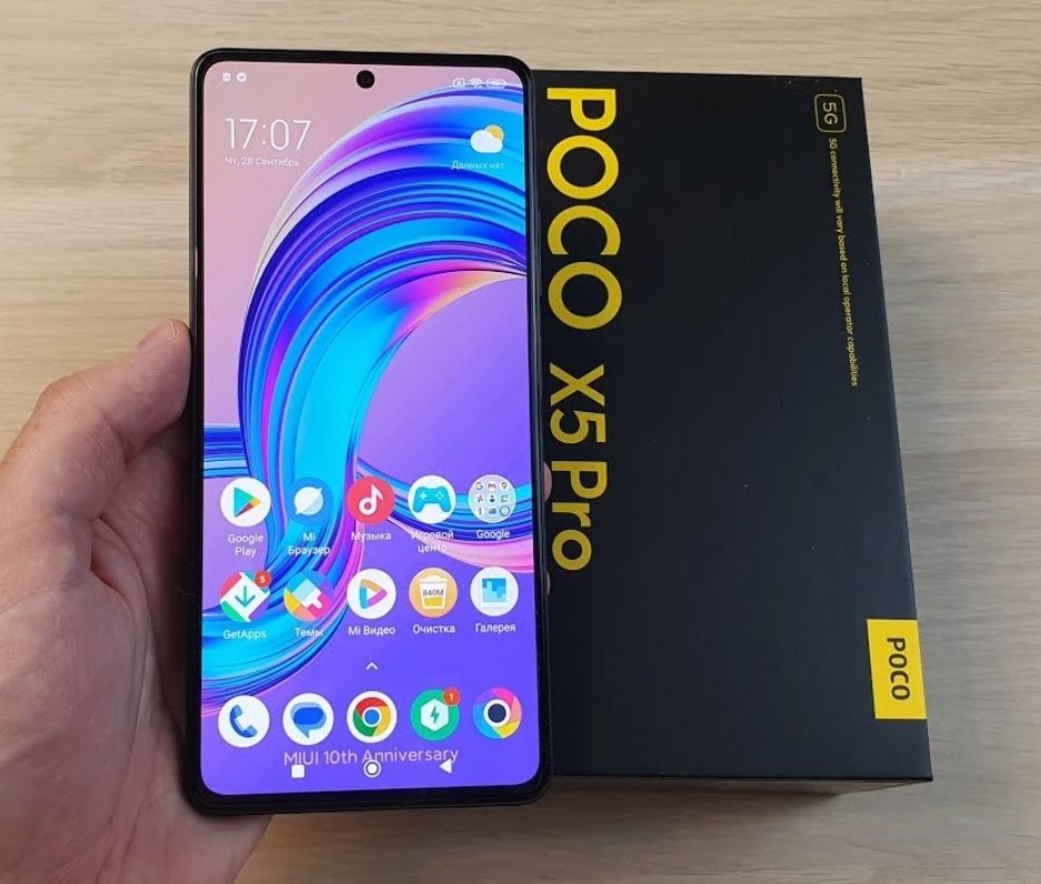 Игровой телефон Poco x 5 pro