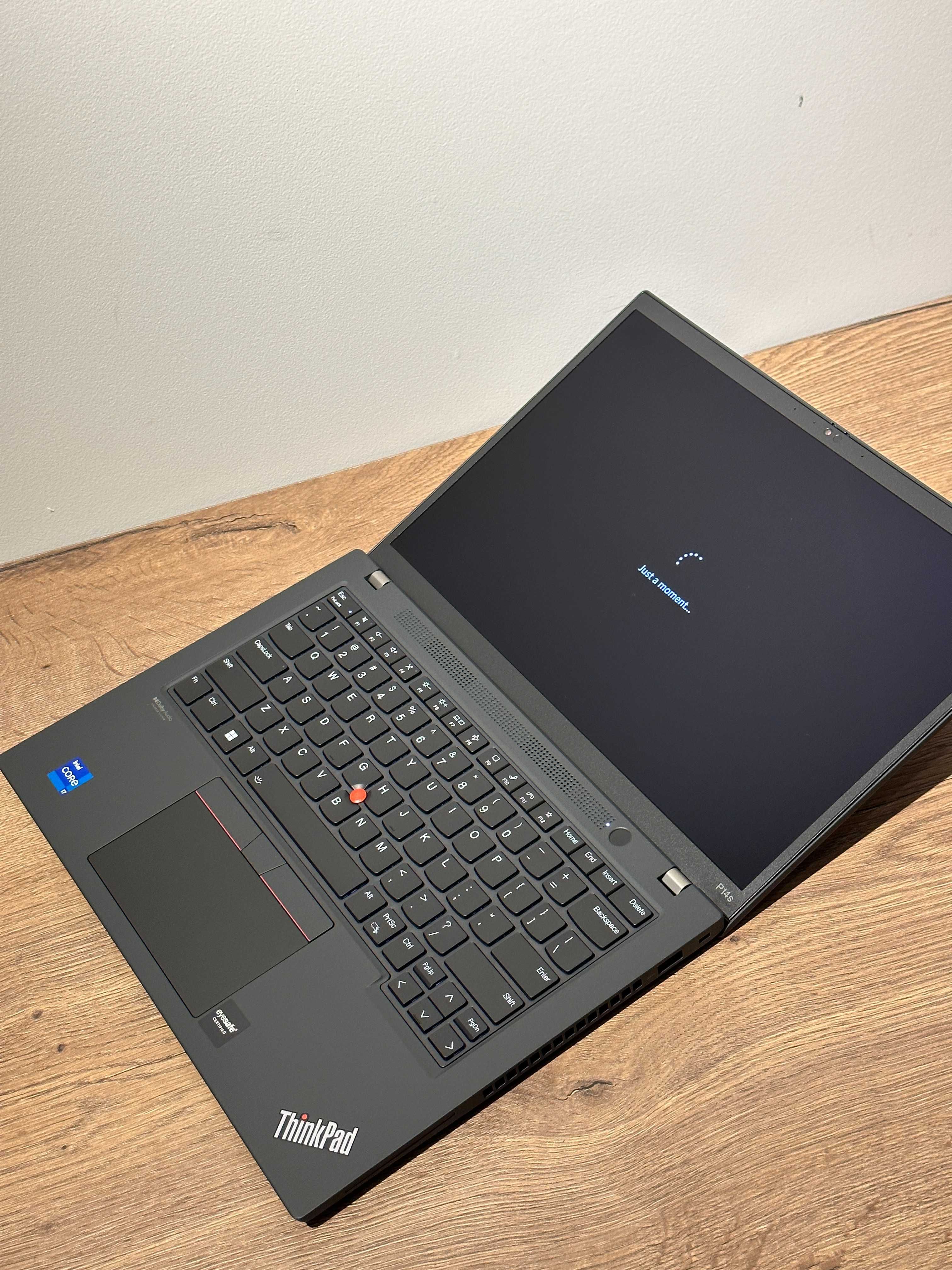 Lenovo ThinkPad P14s Gen3 14" 4K Touch i7-1260P 32GB Nvidia T550 1TB