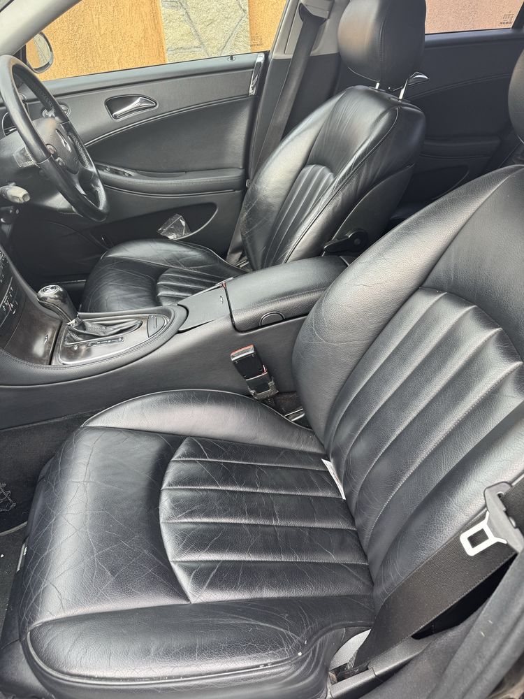 Mercedes Cls 350 272кс 2005