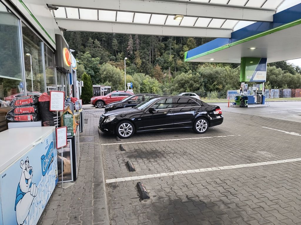 Mercedes Benz E class Blueefficency