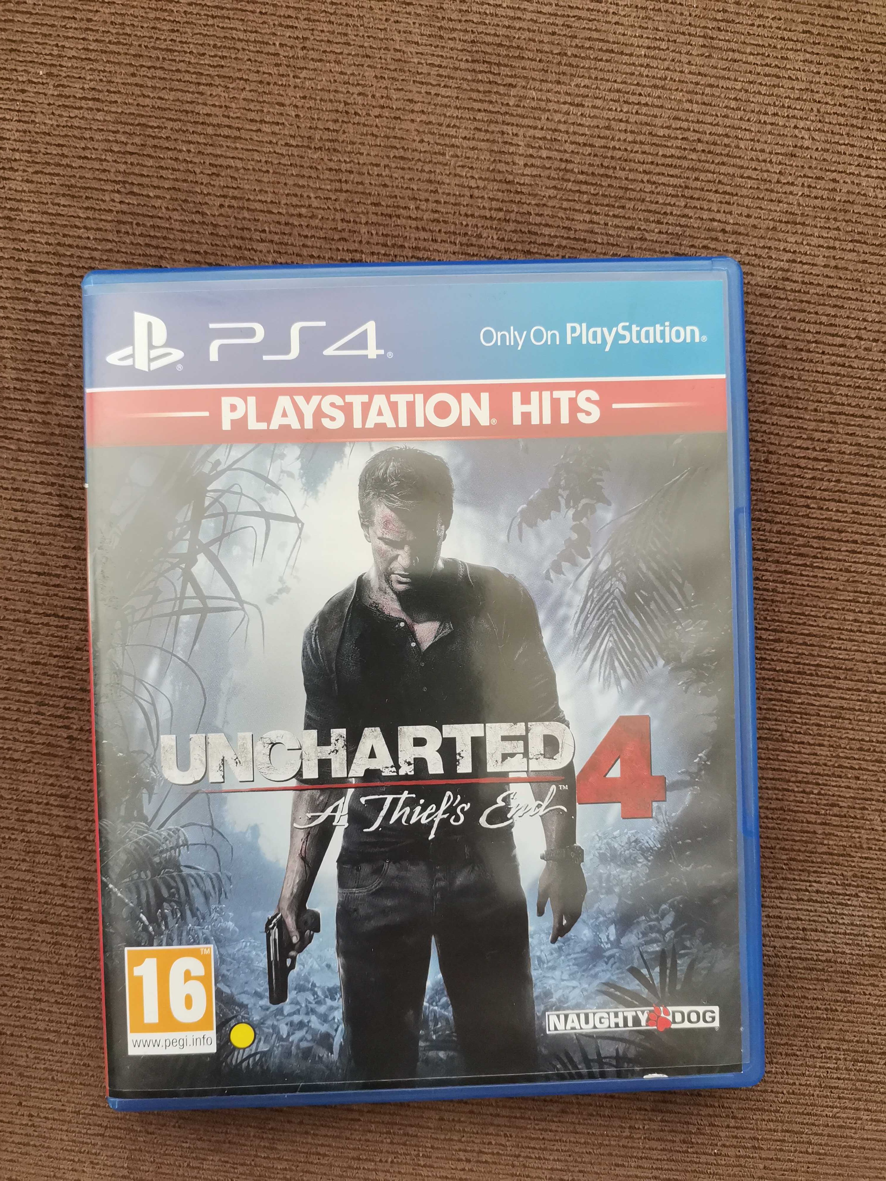 Uncharted 1, 2, 3 и 4: A Thief's End ps4/5