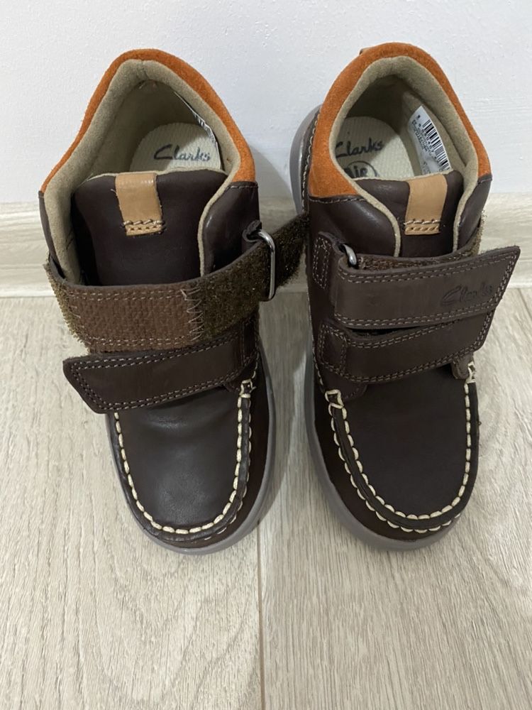 Ghete (pantofi) copii CLARKS nr 28