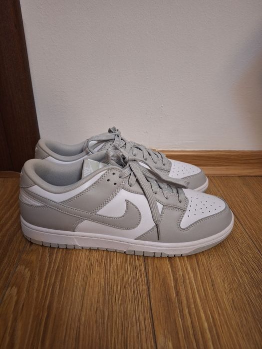Grey dunks nike 46