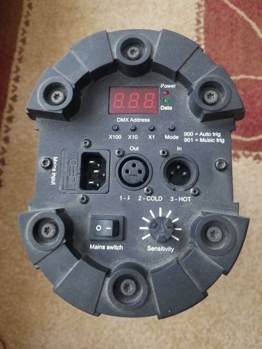 Дискотечен скенер Martin Mania SCX500