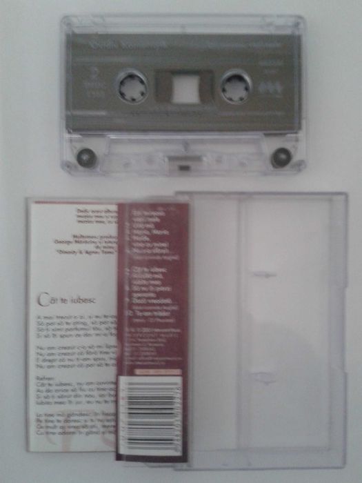Caseta audio Ovidiu Komornyik