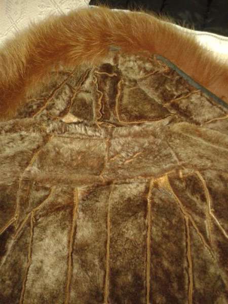 кожено дамско яке - естествена кожа